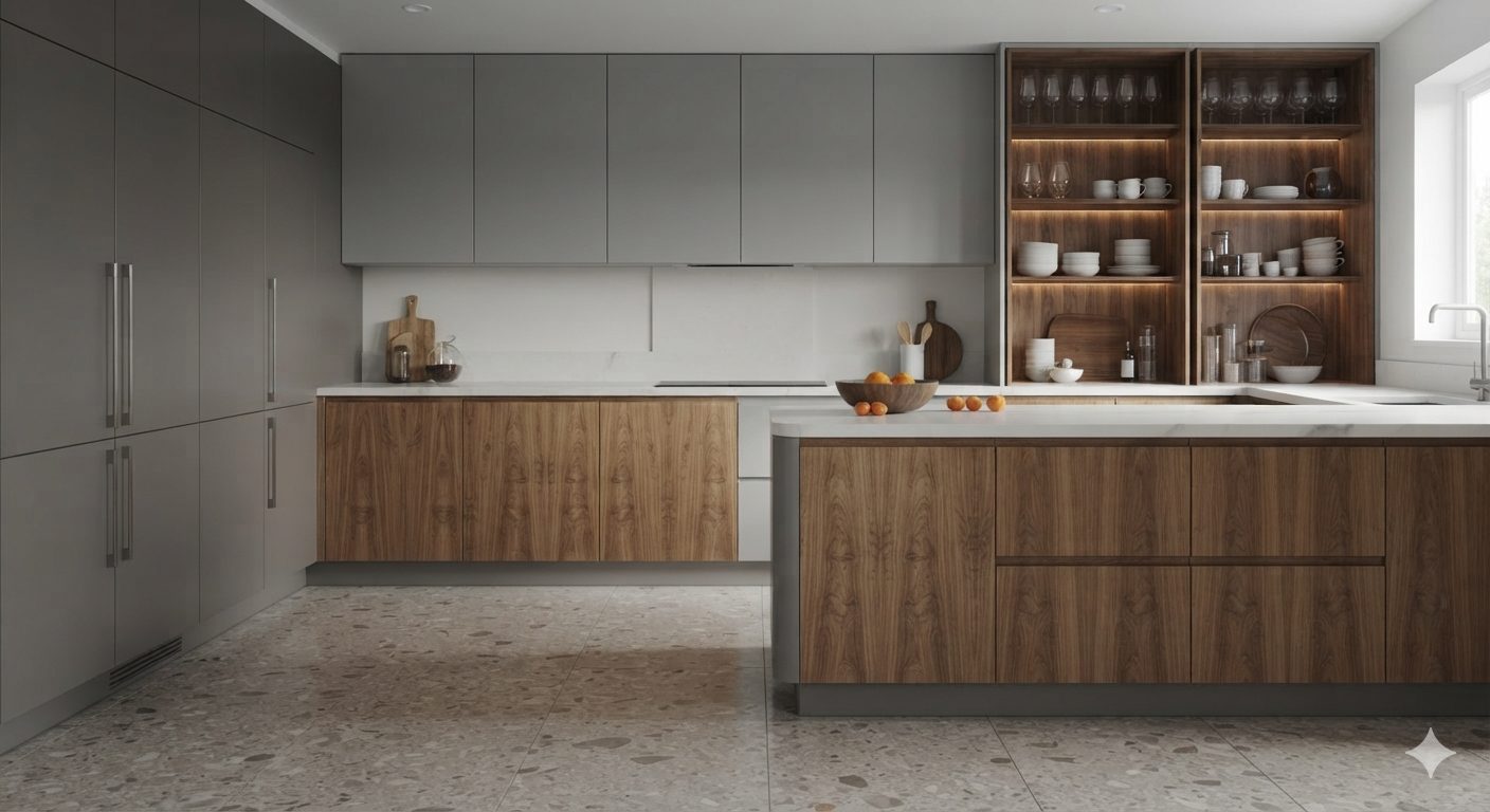 Kitchen Flooring Installation